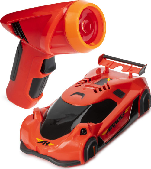 Air Hogs, Zero Gravity Laser, Laser-Guided Wall Racer, Wall Climbing Race Car, Red