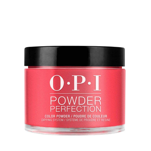 OPI Powder Perfection Coca-Cola Red Opaque Bright Red Crème Nail Dipping Powder Acrylic Alternative OPI Powder Perfection Coca-Cola Red Opaque Bright Red Crème Nail Dipping Powder Acrylic Alternative