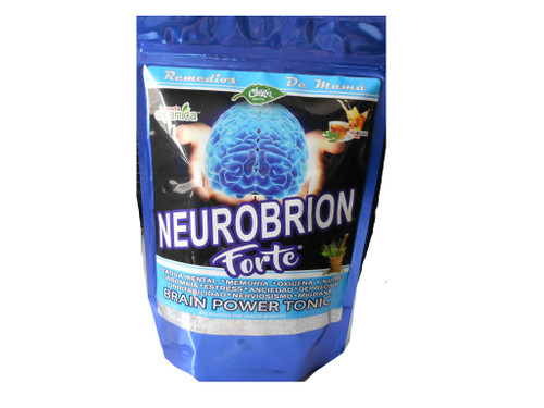 Neurobrion Forte/ Brain Power Tonic. Organic Herbal Tea. Net Wt 3.5oz (99g)