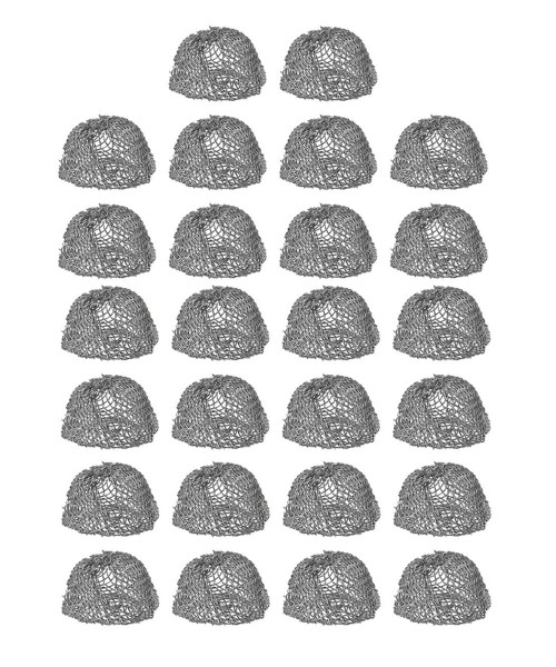 30pcs Pipe Screen Filters Steel Screen Ball