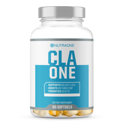 NutraOne CLAOne Supplement from Nutrition — Conjugated Linoleic Acid (CLA) Natural Supplement* (90 Capsules)