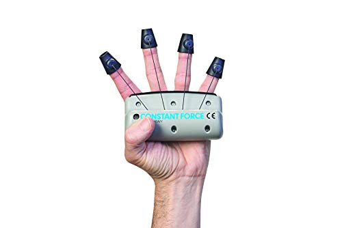 Dynatomy Constant Force X-Tend Hand/Finger Extension Exerciser, Heavy Resistance, Retractable Finger Strengthener, Finger Exerciser, Hand Exerciser, Grip Strengthener, Grip Exerciser, (CFXT-H)