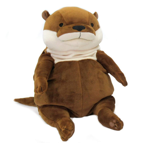 Mochikawa Lie Plush Brown Large