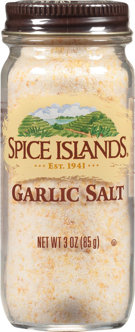 Spice Islands Garlic Salt, 2.3 Ounce