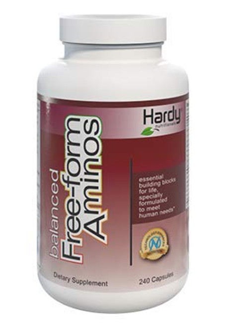 Balanced Free-Form Aminos - Amino Acids with The Profile of Human Milk, Contains The Essential Building Blocks for neurotransmitter and Hormone Health