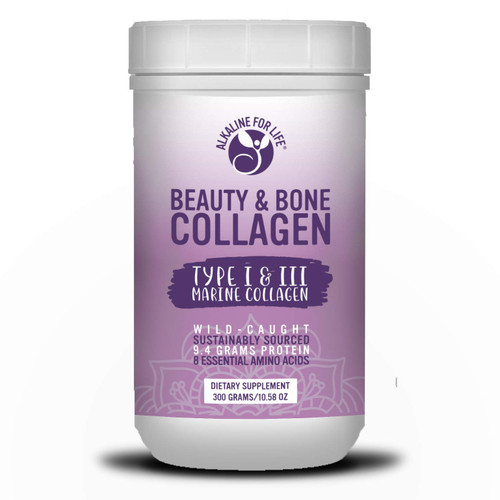 Beauty & Bone Marine Collagen | 8 Essential Amino Acids | 9 Grams Protein | 30 Day Supply