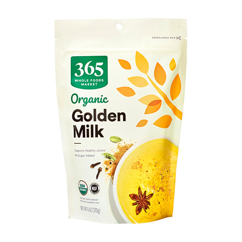 365 by Whole Foods Market, Organic Golden Milk Powder, 6 Ounce