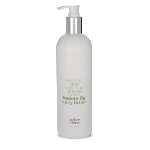 Atelier Bloem Kadota Fig Body Lotion - Kimpton Hotel Bath Spa - Moisturizing - Lotion 16 oz.