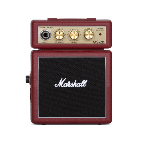 Marshall Mini Stack Series MS-2R Micro Guitar Amplifier