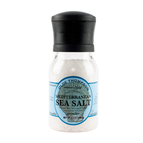 Olde Thompson Mediterranean Sea Salt Grinder, 9.5 Ounce