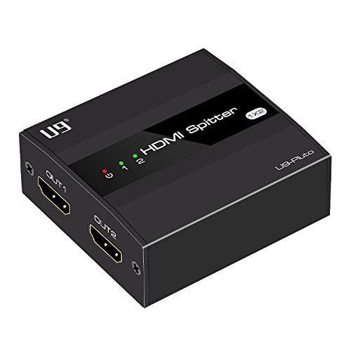 U9 ViewHD 4K 30Hz HDMI v1.4 1x2 Splitter | Model U9-Pluto U9 ViewHD 4K 30Hz HDMI v1.4 1x2 Splitter | Model U9-Pluto