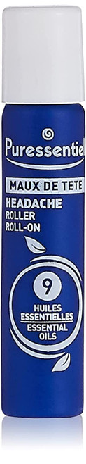 Headache Roller by Puressentiel for Unisex - 0.17 oz Rollon