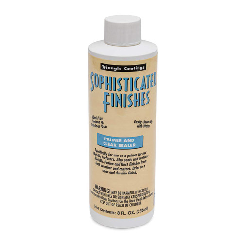 Triangle Coatings Sophisticated Finishes Primer and Clear Sealer 8 oz.