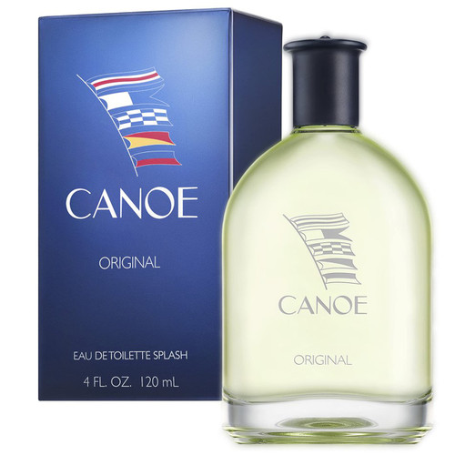 CANOE EAU DE TOILETTE SPLASH 4.0 FL OZ / 120 ML
