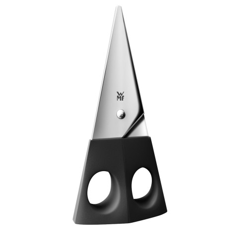 WMF Herb Scissors, Stainless Steel, Black, 9.1 x 37.5 x 3 cm