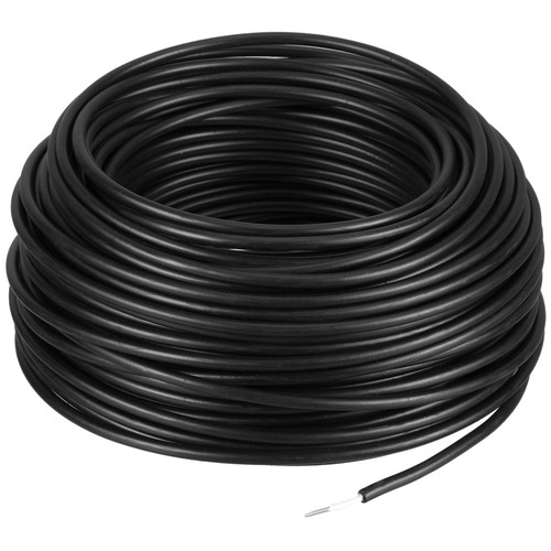 Kanayu Electric Fence Wire Double Insulated Underground Hard Cable Double Insulated Wire Underground Electric Fence Core Cable, Spooled on Plastic Reel(164 Ft, 14 Guage) Kanayu Electric Fence Wire Double Insulated Underground Hard Cable Double Insulated Wire Underground Electric Fence Core Cable, Spooled on Plastic Reel(164 Ft, 14 Guage)