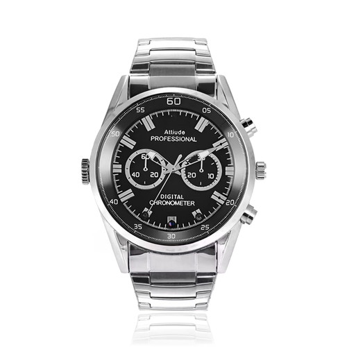 NOSENT 64GB Mini Security Camera - 1080P HD Nanny Cam with Motion Detection, Portable Baby Monitor for Home, Built-in Storage (White)