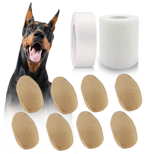 ziyue 4 Set Doberman Ear Posting Kit for Doberman Pincher Samoyed with Extra 2 Rolls Dog Ear Tapes ziyue 4 Set Doberman Ear Posting Kit for Doberman Pincher Samoyed with Extra 2 Rolls Dog Ear Tapes