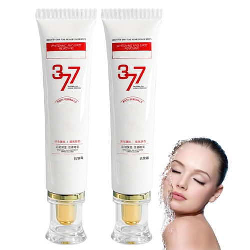 bafokrim 377 anti wrinkle cream, firming skin cream, wrinkle removing moisturizing face cream (2pcs)