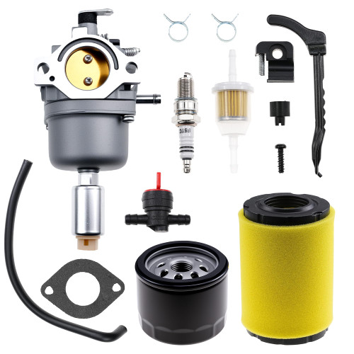 13WM77KS011 Carburetor Compatible with 42"Troy Bilt Pony Riding Mowe 13WN77BS011 13AN77KS211 13WN77KS066 13AM77KS011 13AN77TG766