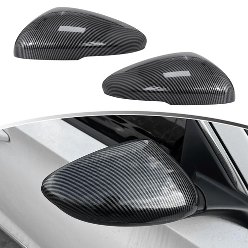 YINGTUU for Honda Accord 10th 11th 2018 2019 2020 2021 2022 2023 2024 2025 Accessories All Inclusive Rearview Mirror Cover Carbon Fiber Pattern