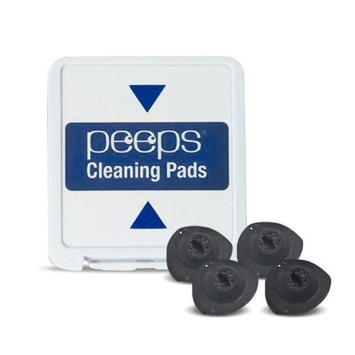 Peeps Carbon Klean Eyeglass Cleaner Replacement Pads, Efficient and Durable Carbon Microfiber Technology - Exclusively Used by NASA (1000 Uses)