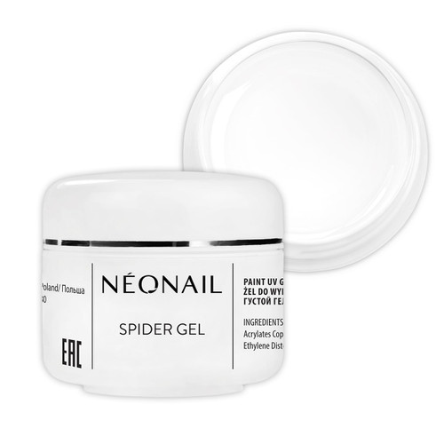 NeoNail Original Spider Gel 5g Nageldekoration (6456 White)