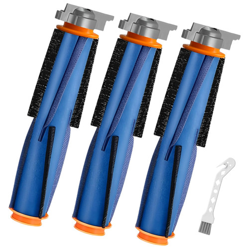 Hyphen-X 3 Pack Main Brush Replacement for Shark Matrix RV2300 & Shark AI RV2300S RV2310 RV2310AE AV2310 AV2310AE RV2320S UR2350AE AV2501S AV2501AE RV2502AE Robot Vacuum Accessories Hyphen-X 3 Pack Main Brush Replacement for Shark Matrix RV2300 & Shark AI RV2300S RV2310 RV2310AE AV2310 AV2310AE RV2320S UR2350AE AV2501S AV2501AE RV2502AE Robot Vacuum Accessories