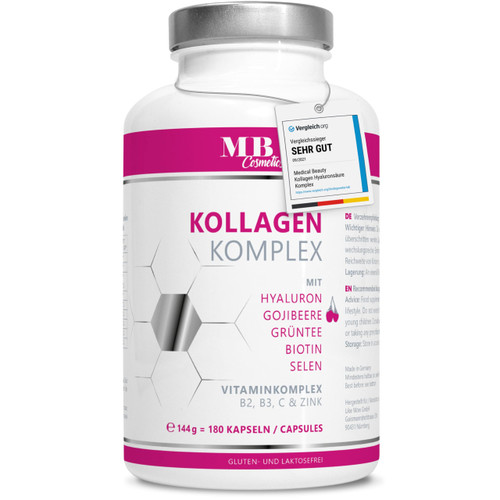 Grass Fed Hydrolyzed Collagen Peptide Complex with Hyaluronic Acid, Vitamin C, Green-Tea, Gojiberry, Biotin, Selenium, Zinc, 1000mg, 90 Servings. Promotes Hair, Nail, Skin and Joint Health. Unflavored Grass Fed Hydrolyzed Collagen Peptide Complex with Hyaluronic Acid, Vitamin C, Green-Tea, Gojiberry, Biotin, Selenium, Zinc, 1000mg, 90 Servings. Promotes Hair, Nail, Skin and Joint Health. Unflavored