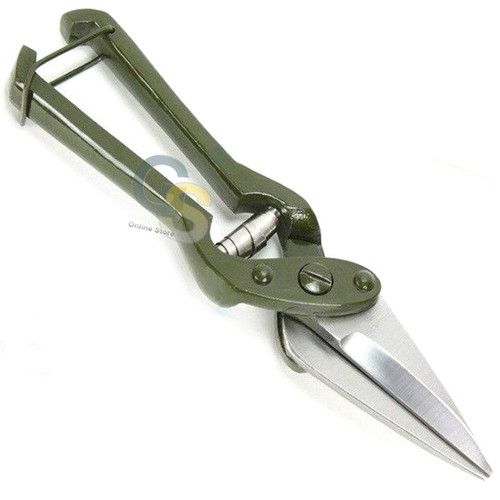 Veterinary Hoof Foot Rot Shears Goat/Sheep, Green Color, Heavy Duty Model Instrument by G.S Online Store Veterinary Hoof Foot Rot Shears Goat/Sheep, Green Color, Heavy Duty Model Instrument by G.S Online Store