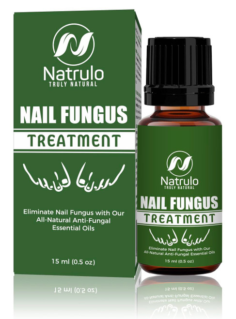 Nail & Toenail Repair Oil - Natural Nail Balm with Tea Tree Oil - 100% Pure Liquid Homeopathic Fighter Remedy - Restores Clear Healthy Nails, Made in USA