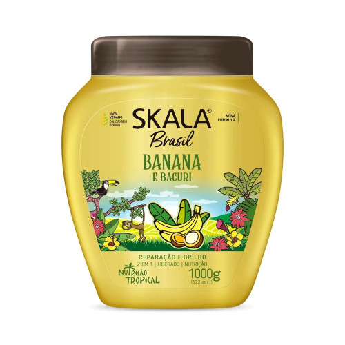 Skala Hair Treatment Cream 1000G (BANANA)