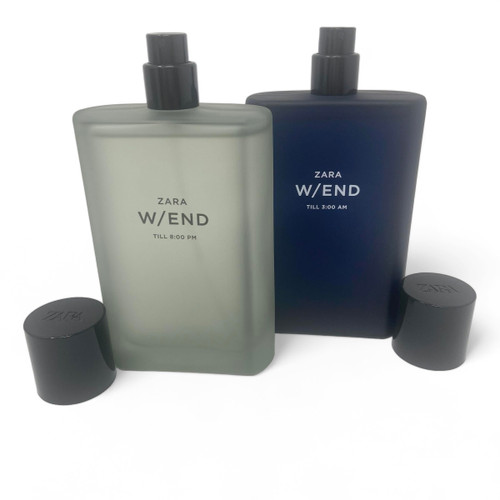 Zara Men's W/END TILL 8.00 PM W/END TILL 3:00 AM 2 Pack 100 ML/ 3.4 Fl. Oz +100 ML Fl. Oz