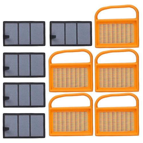 SOLLON TS420 TS410 Air Filter + Pre Cleaner Set for Stihl TS420 TS410 TS 420 TS 410 TS410Z TS420Z TS480 TS500i Concrete Cut Off Saw Replace 4238 141 0300 5 Pack SOLLON TS420 TS410 Air Filter + Pre Cleaner Set for Stihl TS420 TS410 TS 420 TS 410 TS410Z TS420Z TS480 TS500i Concrete Cut Off Saw Replace 4238 141 0300 5 Pack