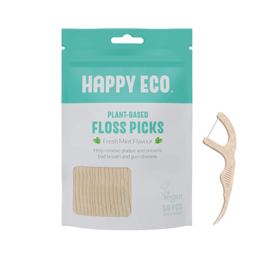 Floss Pick (50pcs Mint)