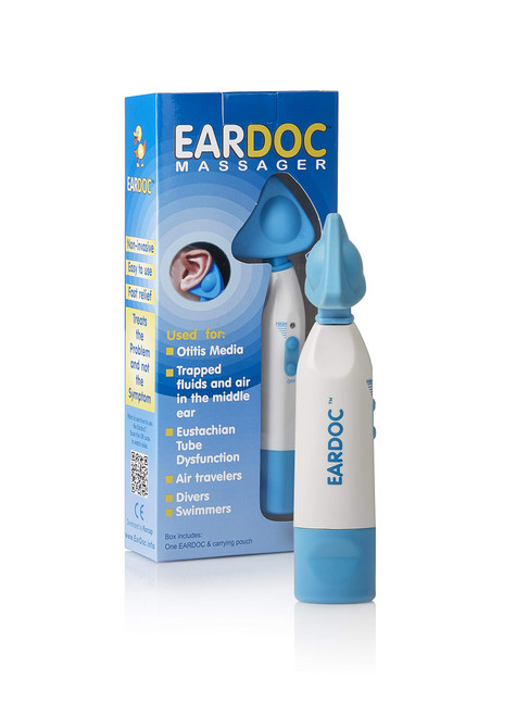 New & Improved 10 Speed EARDOC Pro- Ear Pain Relief-Ear Infection Treatment-Ear Treatment-Approved Ear Remedy-Medical Treatment