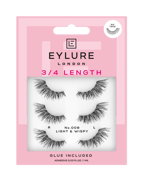 Eylure Eyl Fluttery Light 008 Multipack