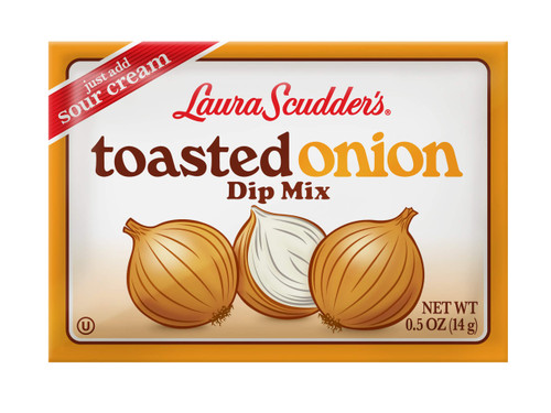 Laura Scudder's Toasted Onion Dry Dip Mix, 0.5 oz. (12pk) Laura Scudder's Toasted Onion Dry Dip Mix, 0.5 oz. (12pk)