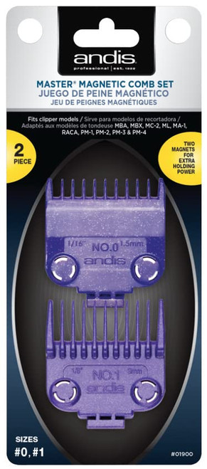 Andis Attch Comb Nano 2 Mag (Pack of 2)