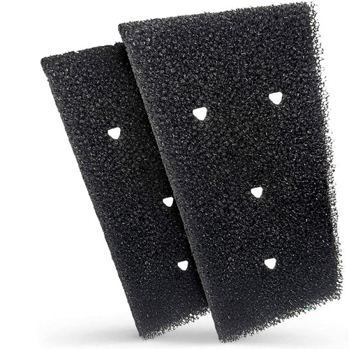 Plemont [Set of 2] Dryer Filter for Bauknecht, Privileg & Whirlpool | Dryer Filter HX Filter 481010716911 | Heat Pump Dryer Filter, Sponge Filter