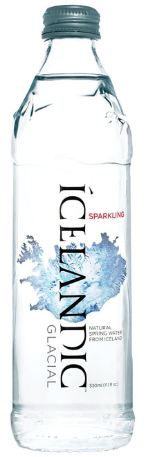 Icelandic Glacial Premium Sparkling Water 330ml Glass Bottles x 24 Per Pack – Alkaline/Low PH, Recycled Packaging, BPA Free, Carbon Neutral from Icelandic Spring. Low TDS and Mineral Content. Icelandic Glacial Premium Sparkling Water 330ml Glass Bottles x 24 Per Pack – Alkaline/Low PH, Recycled Packaging, BPA Free, Carbon Neutral from Icelandic Spring. Low TDS and Mineral Content.