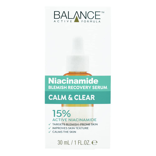 Balance Active Formula Niacinamide Blemish Recovery Serum