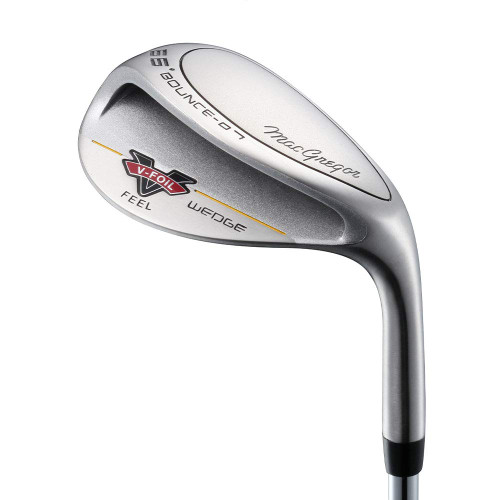 MACGREGOR Men's V Foil Wide Sole Sand Wedge Golf Club, Black, Regular Shaft-1764550567