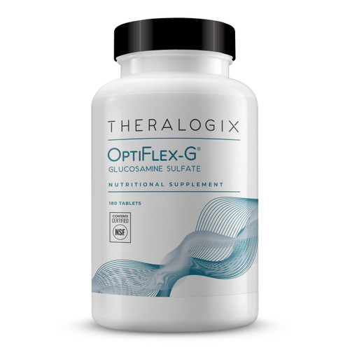 Theralogix OptiFlex-G Glucosamine Sulfate - 90-Day Supply - Joint Support Supplement - Supports Joint Health for Men & Women - Glucosamine Joint Supplement - NSF Certified - 180 Tablets