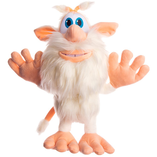 Mighty Mojo Booba 15-Inch Plush with Light Up Eyes - Official Stuffed Toy from Netflix Show-1764551445