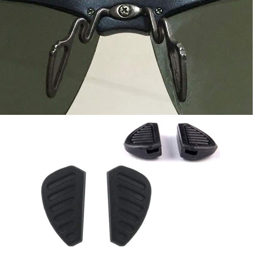 Sunglass Nose Pads Eyeglass Nose Pads Slip On Push in 17mm 3Paris Soft Silicone Replacement Nose Piece Pads on Nosepads for Glasses Eyeglasses Sunglasses-1764551523