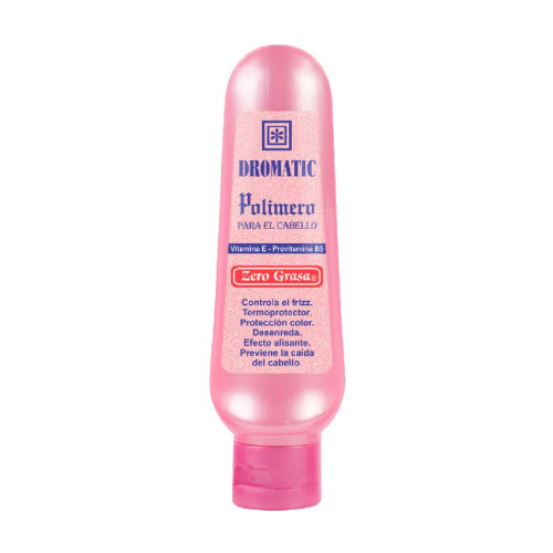 LAXIOS Dromatic Polimero Super Liso Para el Cabello Termoprotector Keratina Zero Grasa Repolarizador Antiesponjado (4oz-125ml)