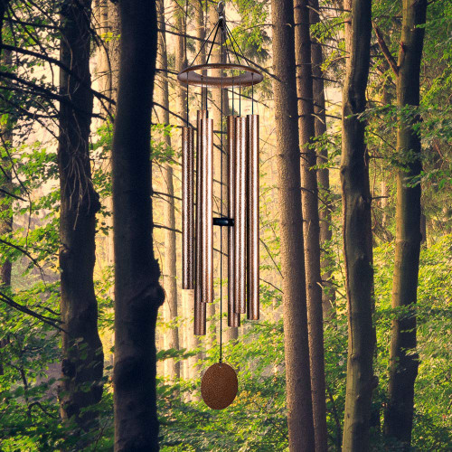 LACHIKA 44 Inch Wind Chimes for Outside Deep Tone Sound Like Church Bell Rings Memorial Mother Day Copper Vein 1pcs Thickness of Tube is 2.8mm Taiwan Made LACHIKA 44 Inch Wind Chimes for Outside Deep Tone Sound Like Church Bell Rings Memorial Mother Day Copper Vein 1pcs Thickness of Tube is 2.8mm Taiwan Made
