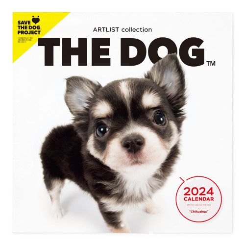 [ArtlistCollectionTHE DOG] Wall Calendar ≪Chihuahua≫ 2024