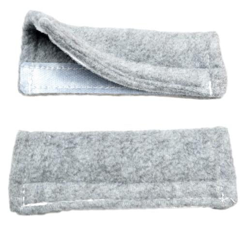 1Pair Soft Nasal Oxygen Covers for Oxygen Users to Protect Your Face From the Cannula Tube Prevent Indentations Irritated Cheek Skin